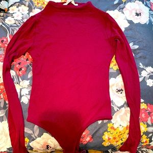 Brand new red bodysuit from OOTDFASH. Never worn.